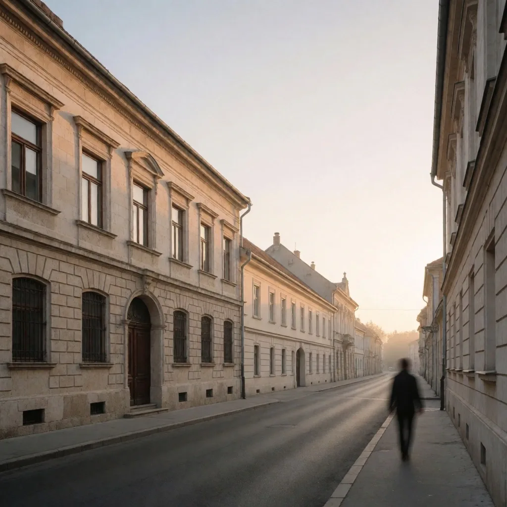  jutarnja šetnja ulicama Novog Sada